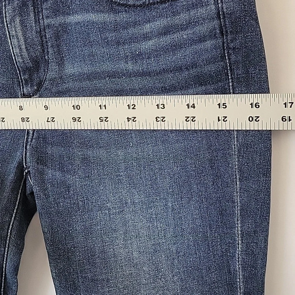 DL1961 Florence Ankle Mid Rise Instasculpt Skinny Jeans Size 26 - Picture 9 of 15